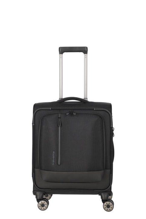 Travelite CROSSLITE 5.0 4w Trolley S schwarz